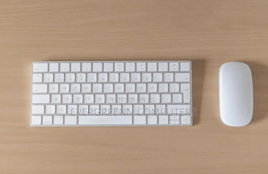 Wireless Macbook Keyboard and Mouse