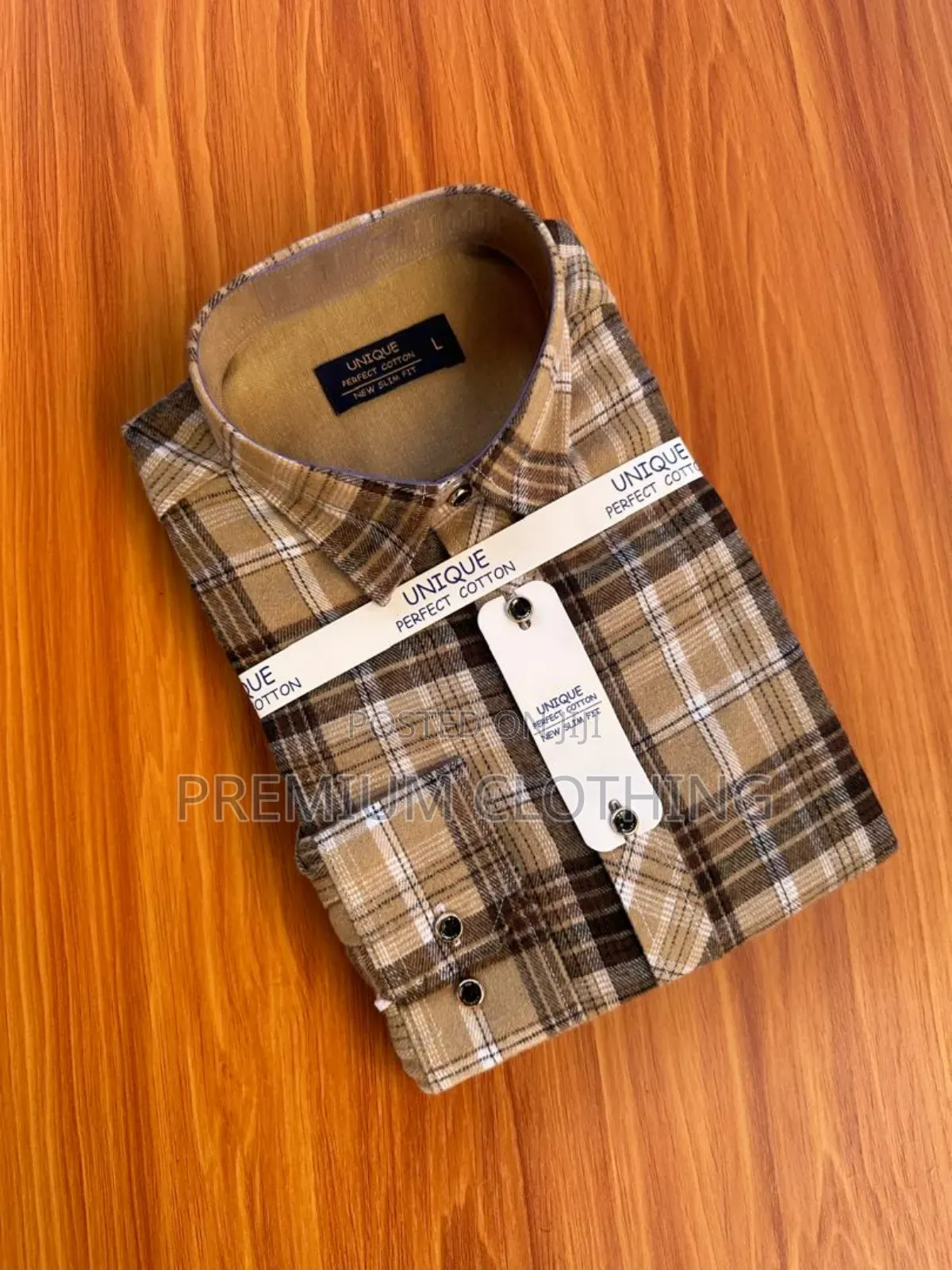 Long and Short Check Shirts Sleeves for Men Available