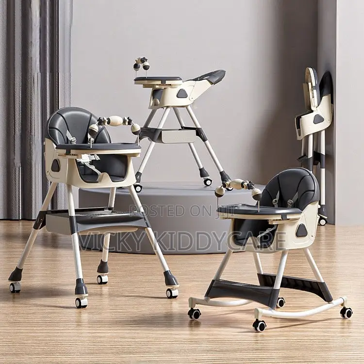 Kidilo 4 in 1 Convertible Baby High Chair