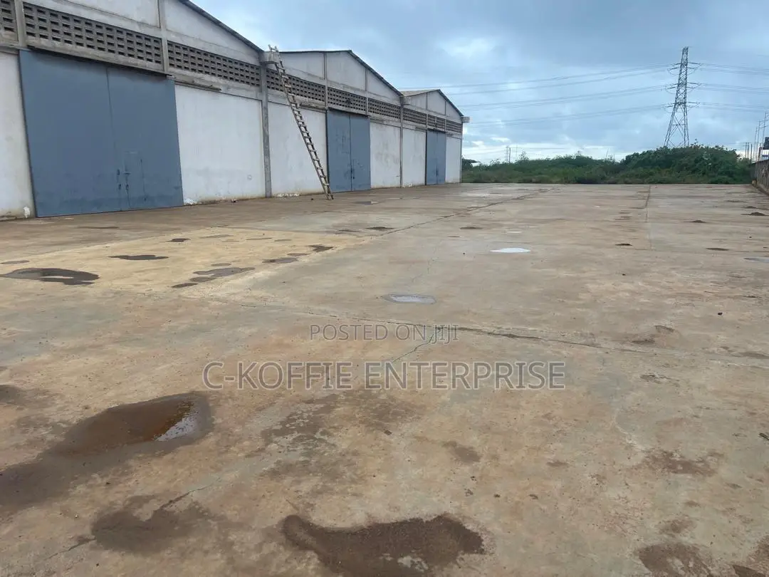 1000 SQM Warehouse at Tema for Rent
