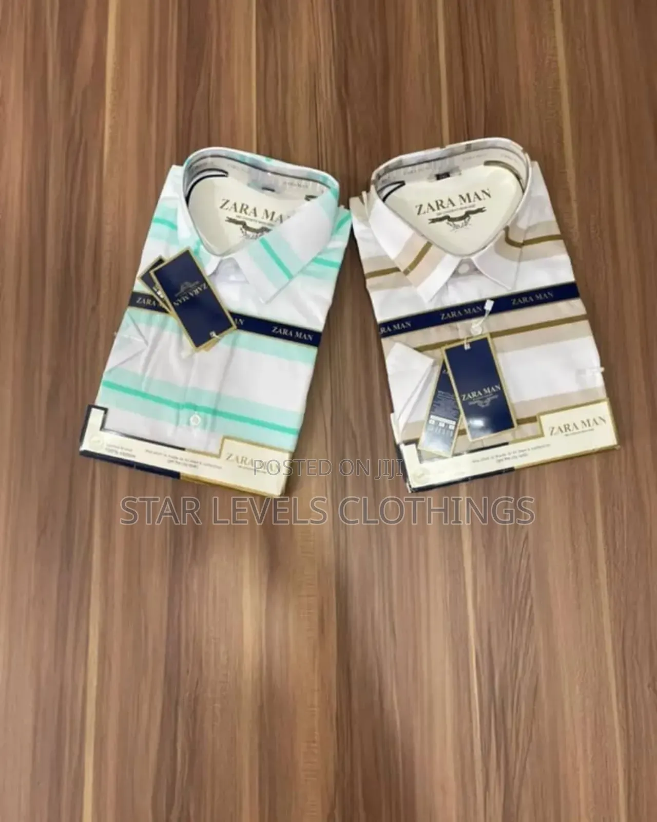 Brand New Shorts Sleeves Shirts for Men