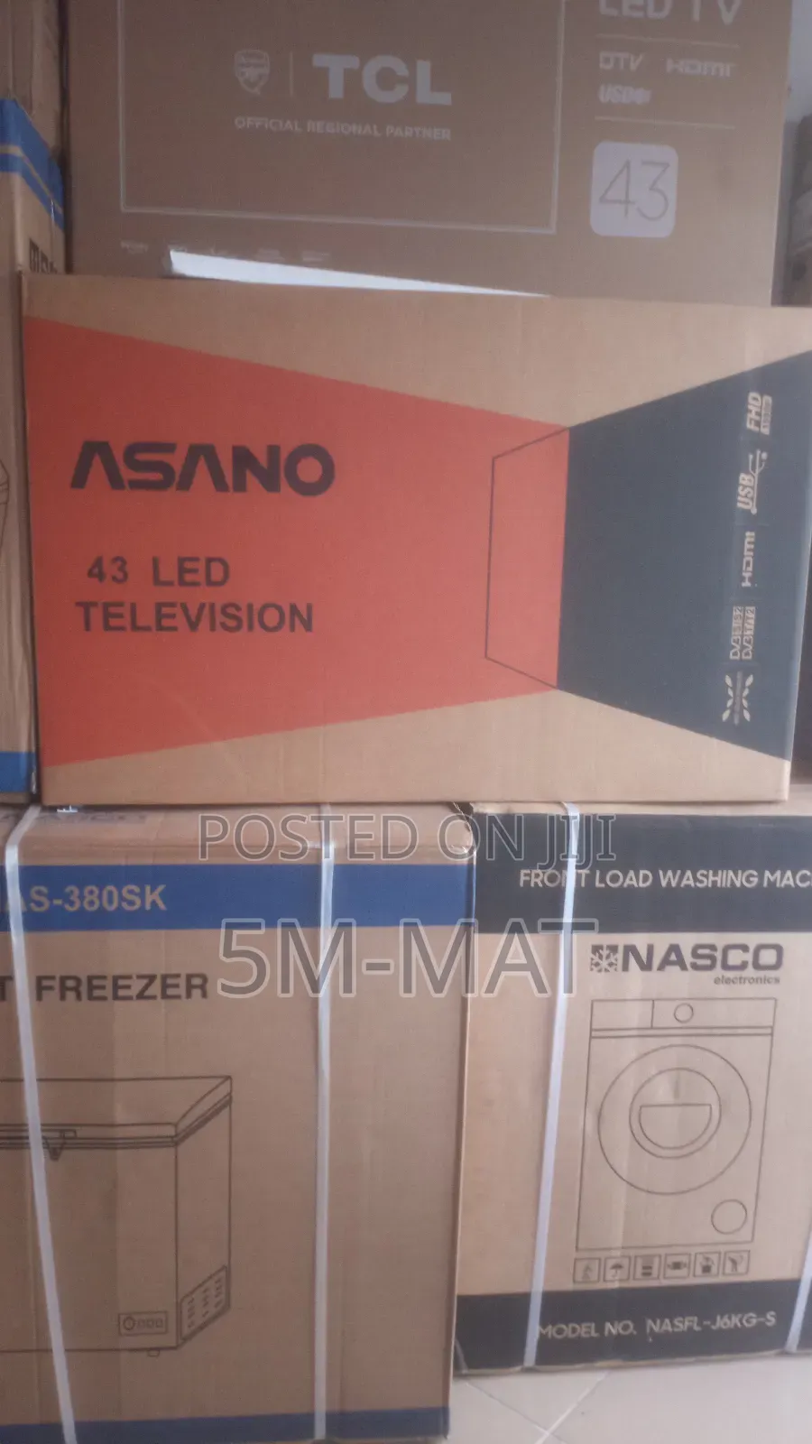ASANO Slim Style 43 Satellite TV 43DT3