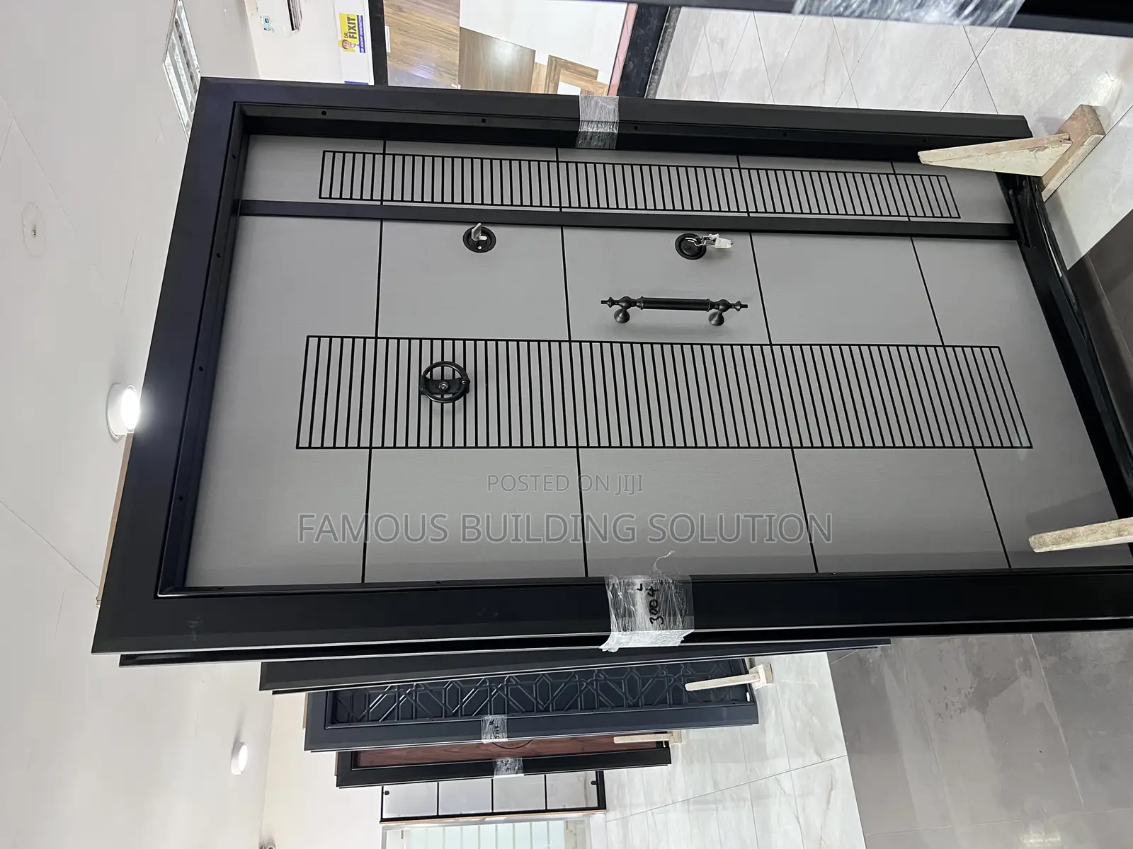 Heavy Duty Security Doors (MADE IN TURKEY)