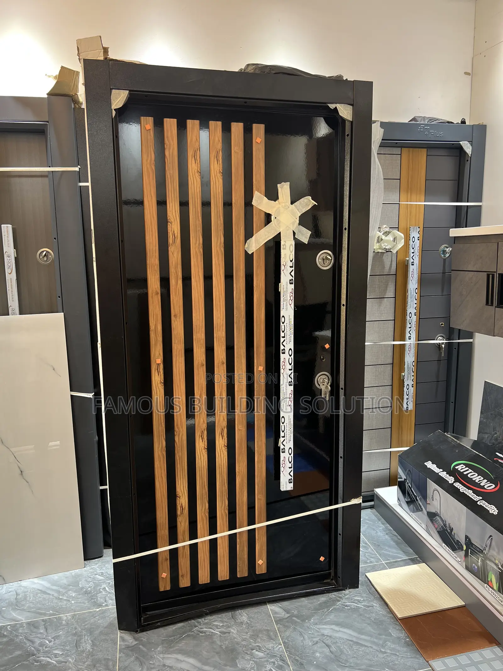 Heavy Duty Security Doors (MADE IN TURKEY)