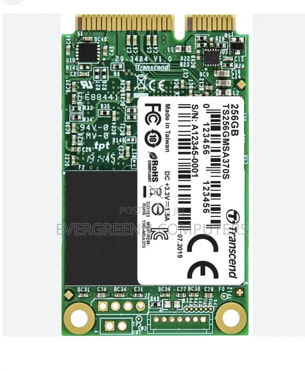 256gb Msata SSD
