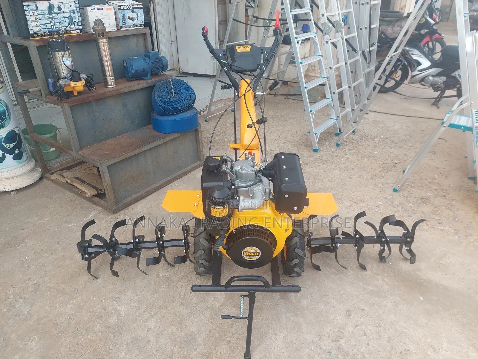 Diesel Tiller
