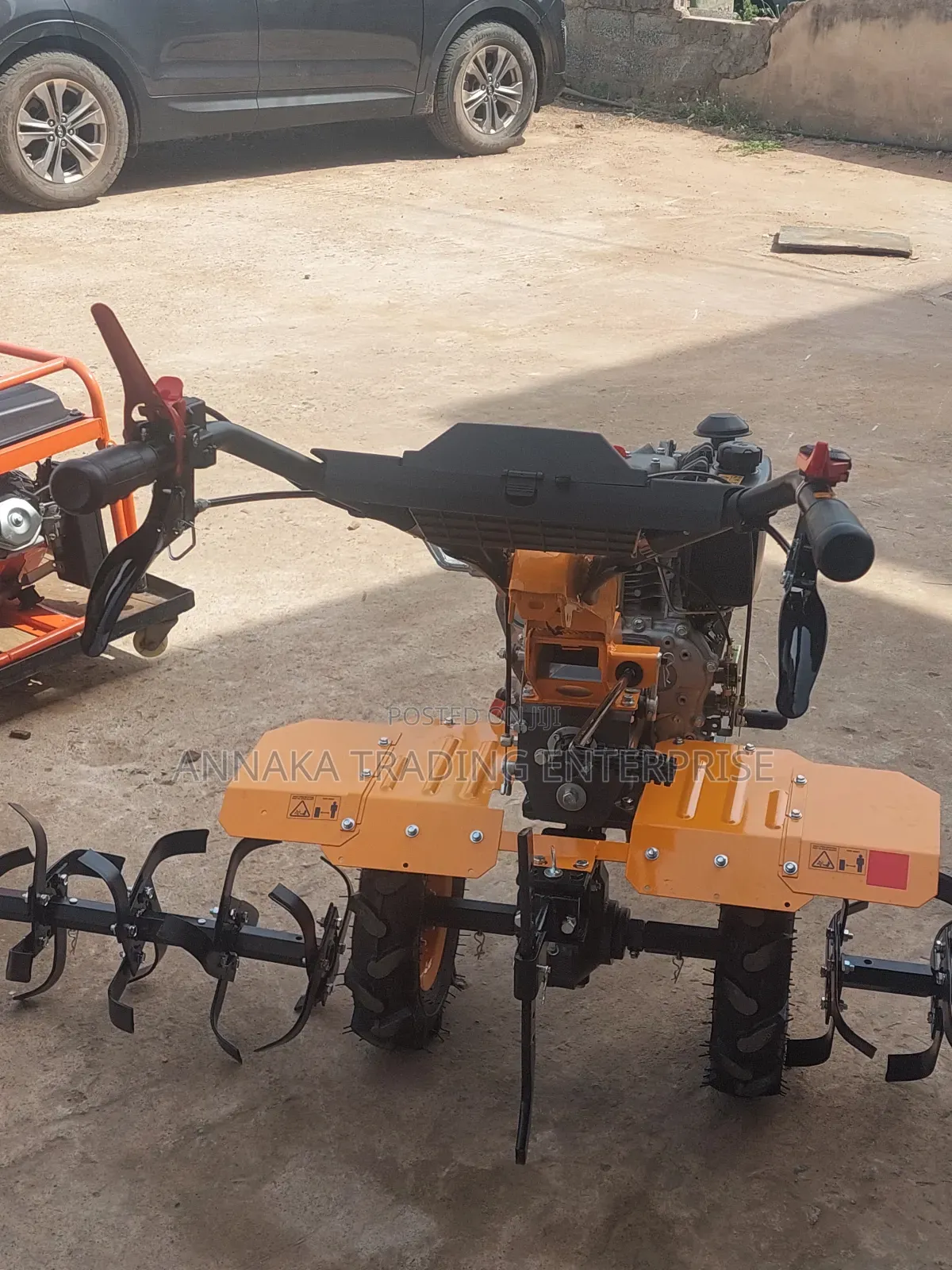 Diesel Tiller
