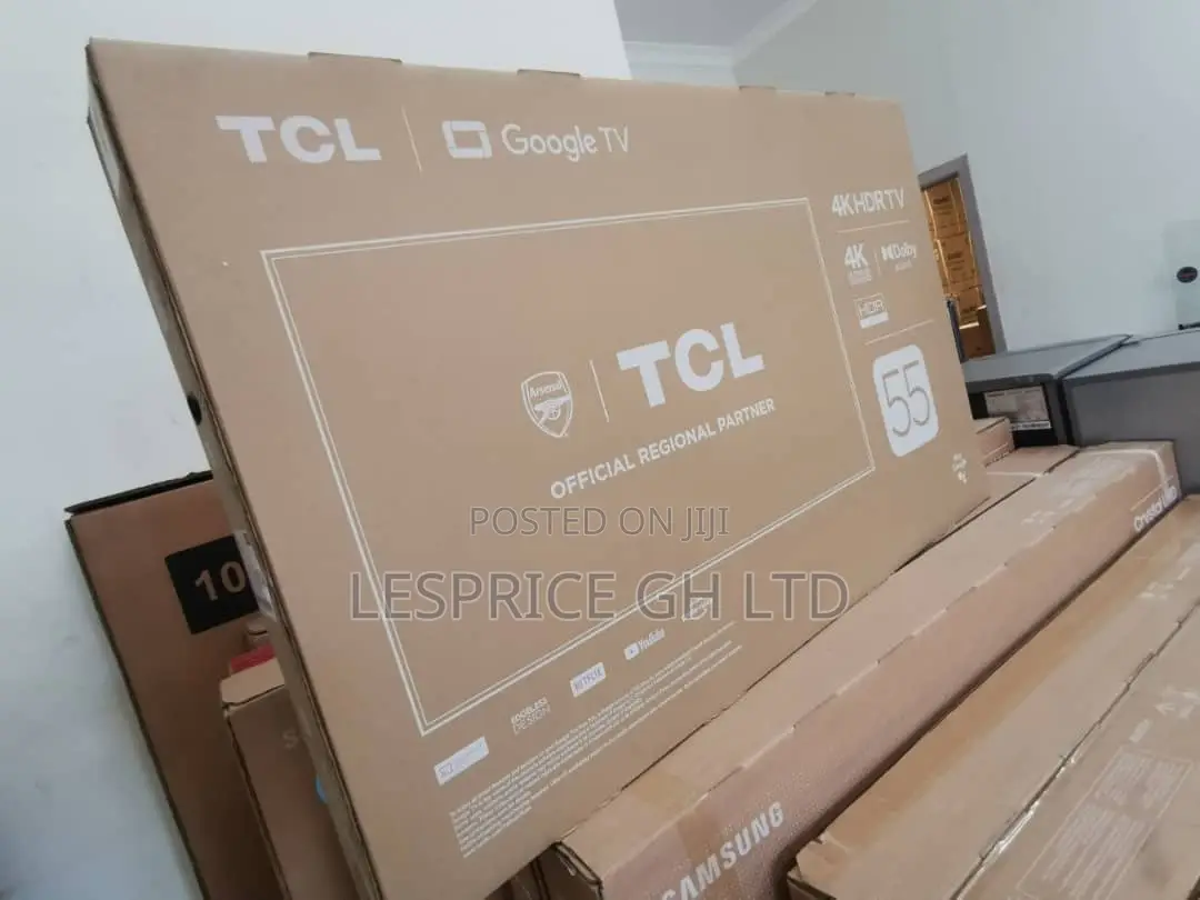Lesprice//TCL 55” Android Tv