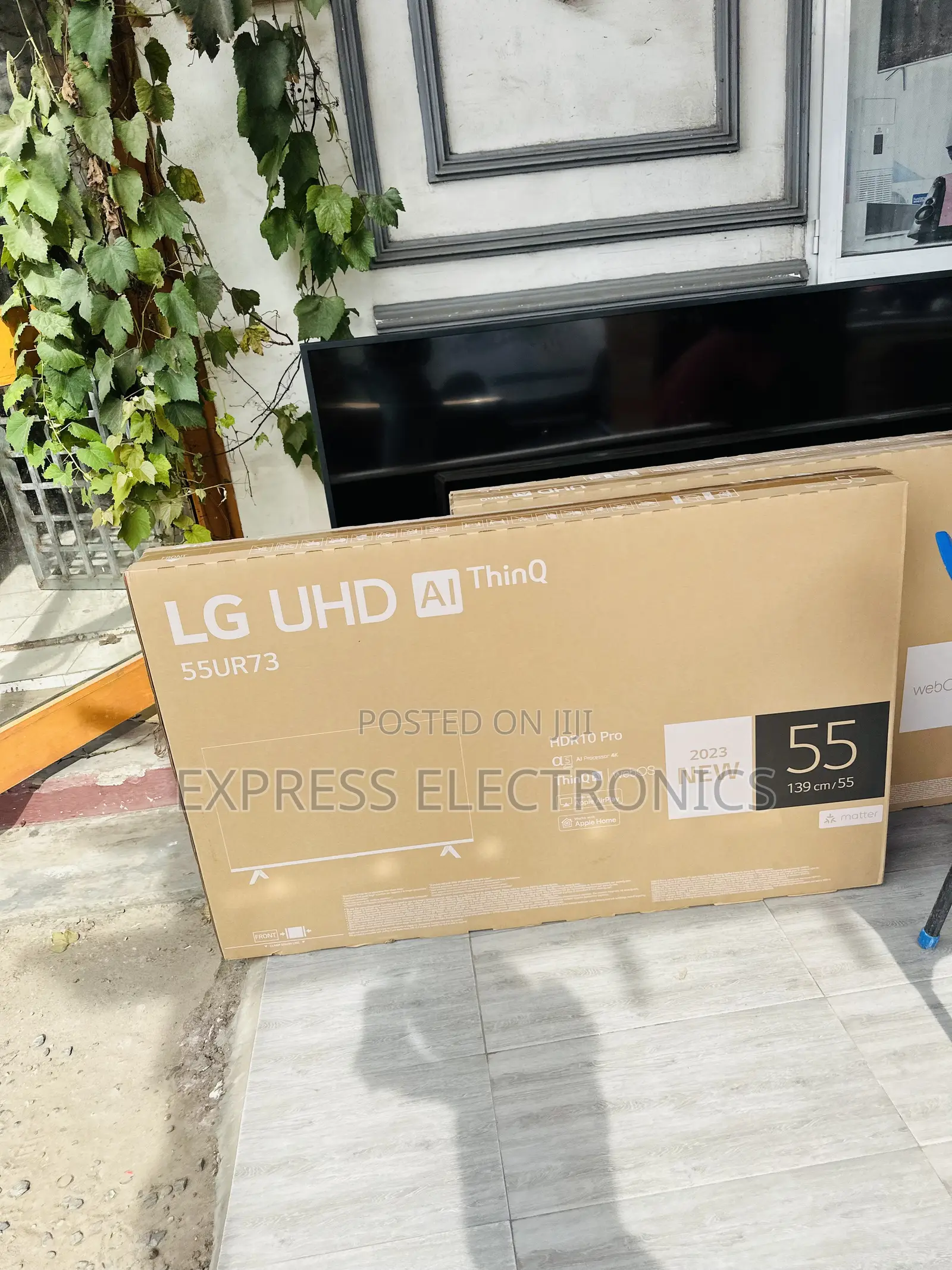 HDR10 Pro UHD Smart LG 55” UR73