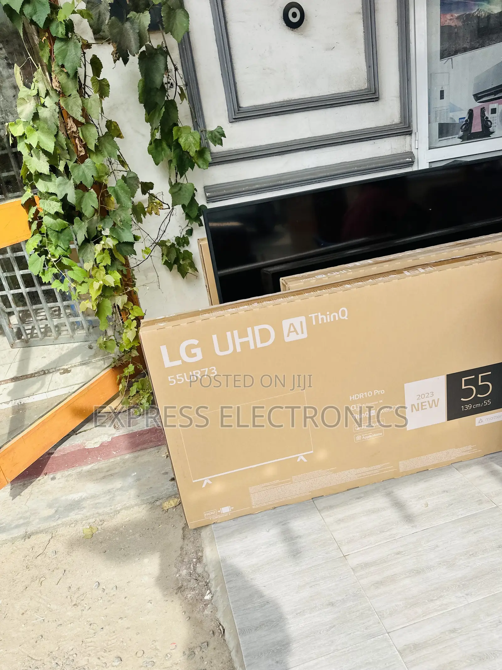 HDR10 Pro UHD Smart LG 55” UR73