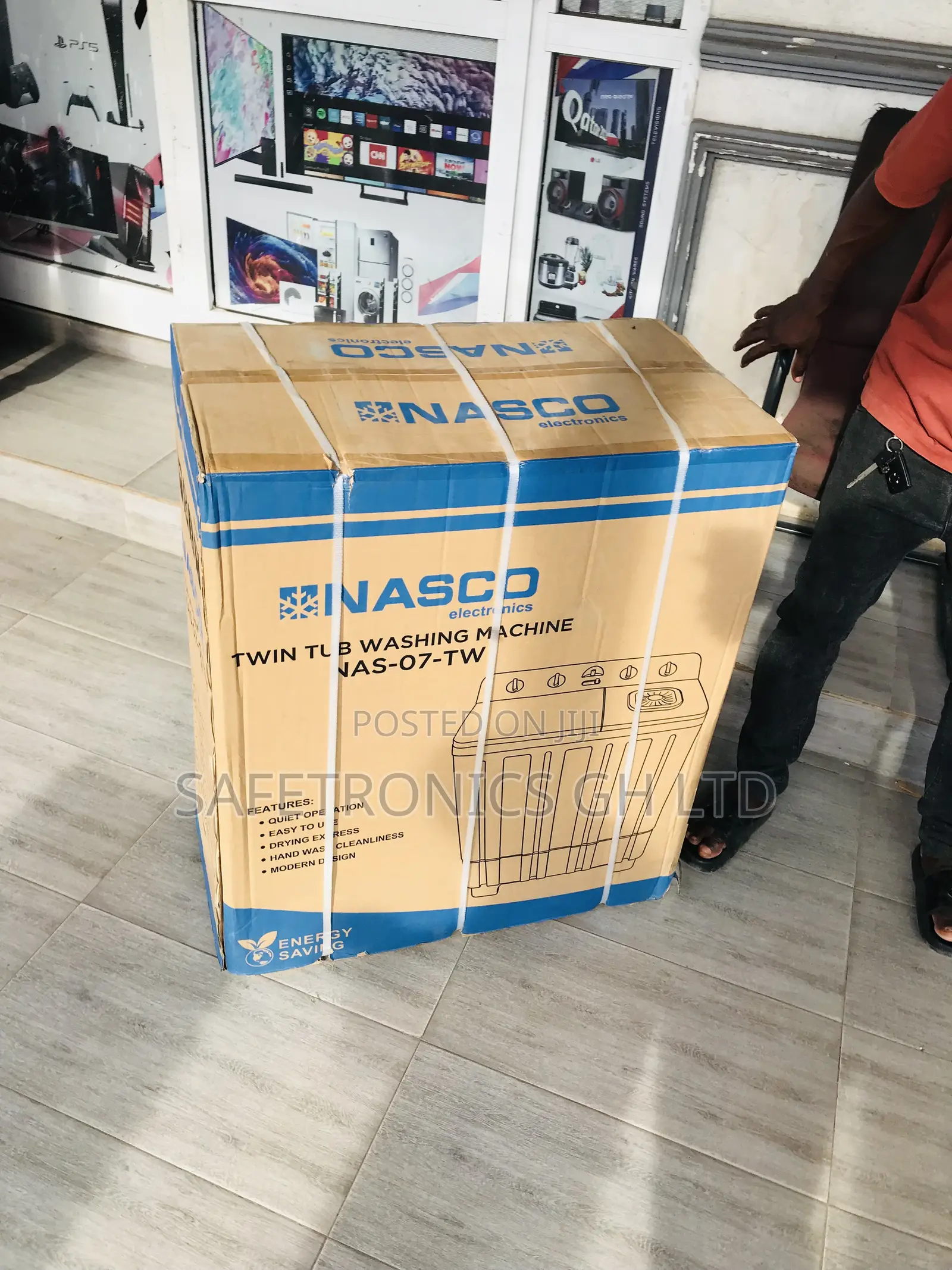 Shop Classic 7kg Topload Semi Auto Nasco Washer