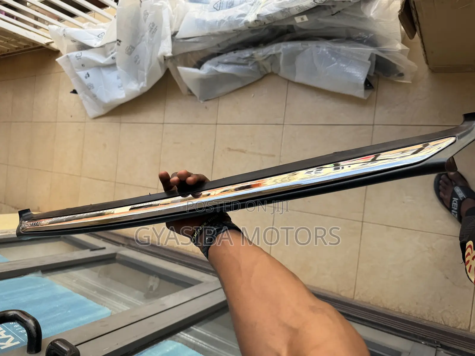 Accord 2013-15 Front Bumper Trim Lower Chrome