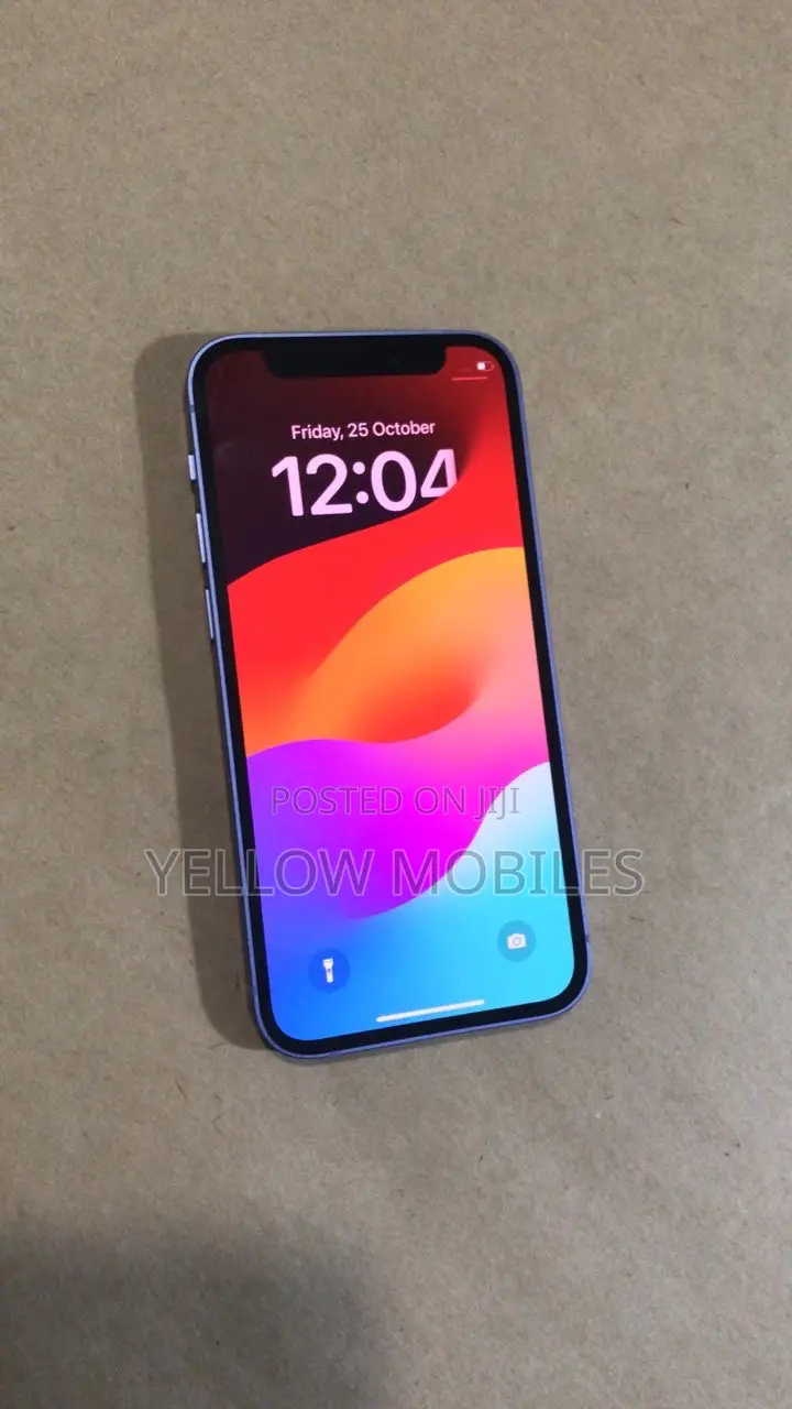 Apple iPhone 12 mini 64 GB Black
