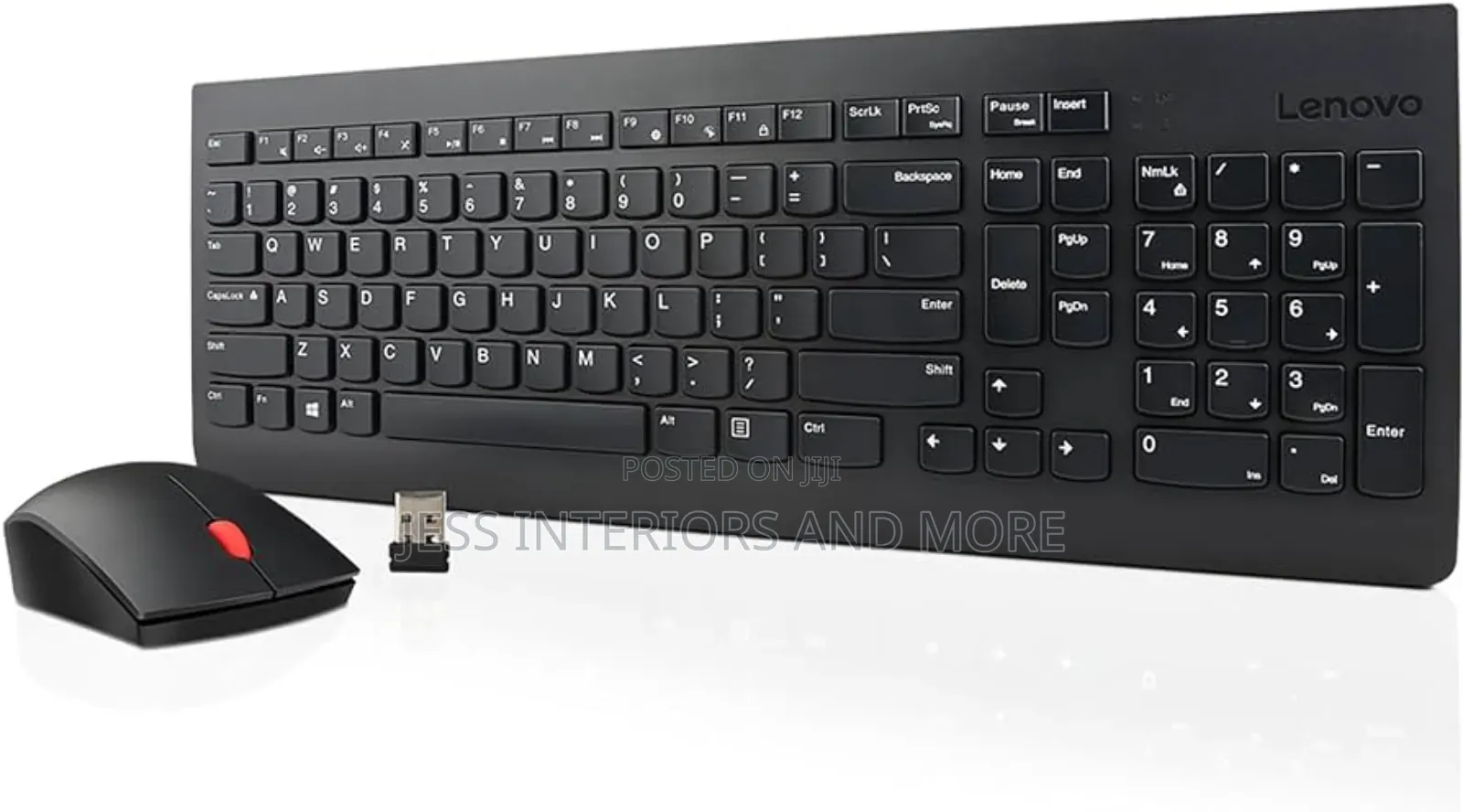 Wireless Keyboard and Mouse Combo
