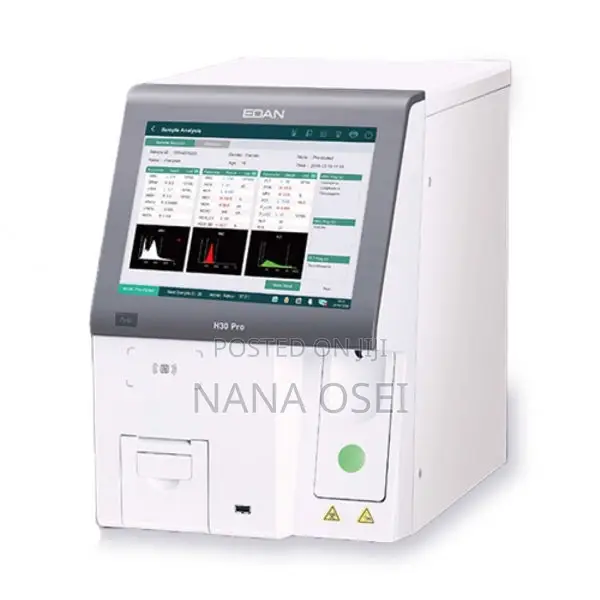 3 Parsts Hematology Analyser for Edan