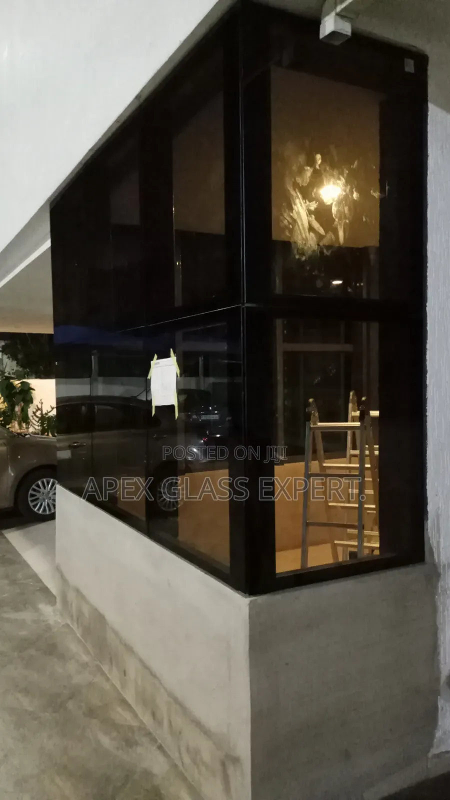 Curtain Wall Installed by Apexglassexpert