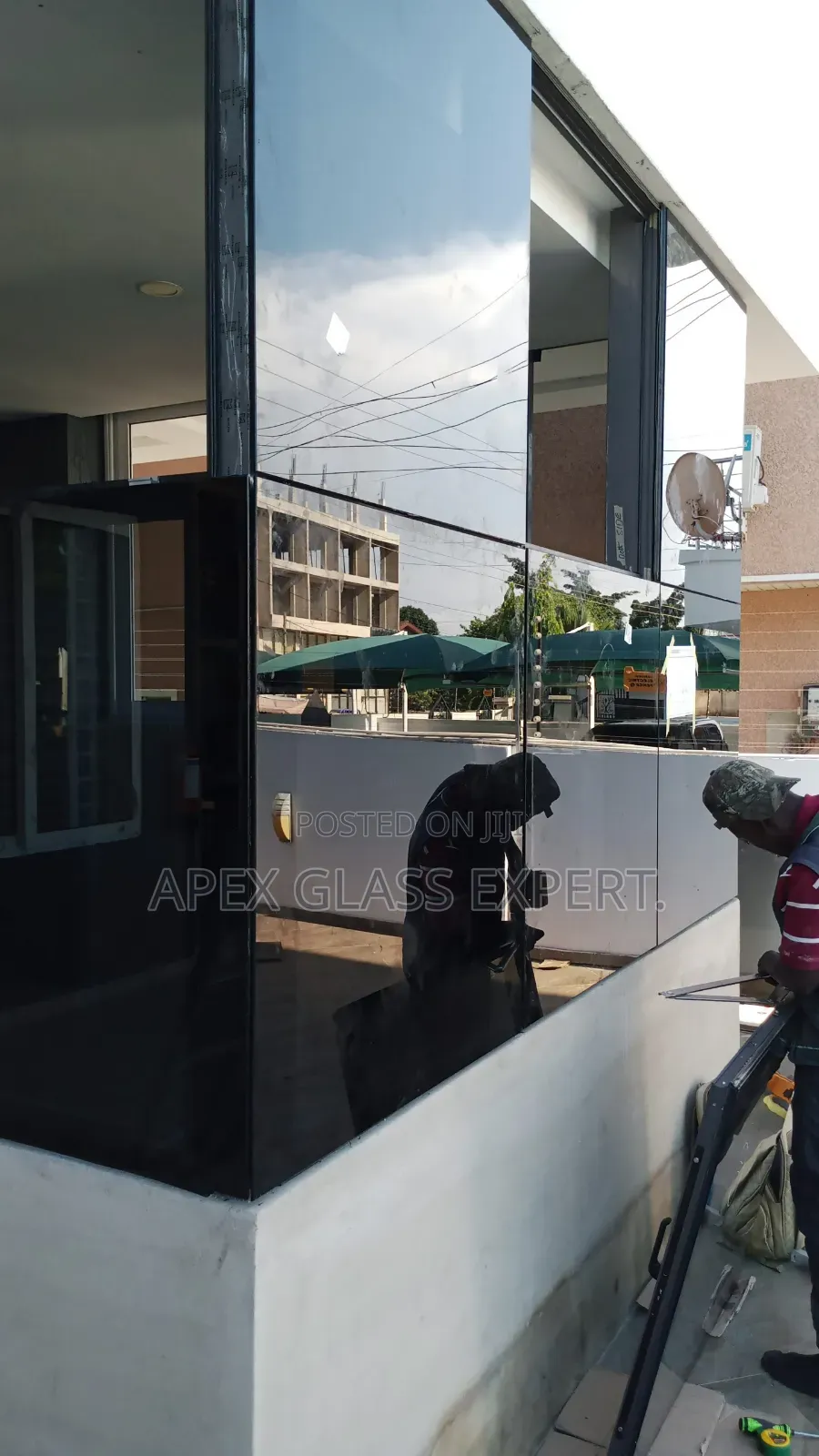 Curtain Wall Installed by Apexglassexpert