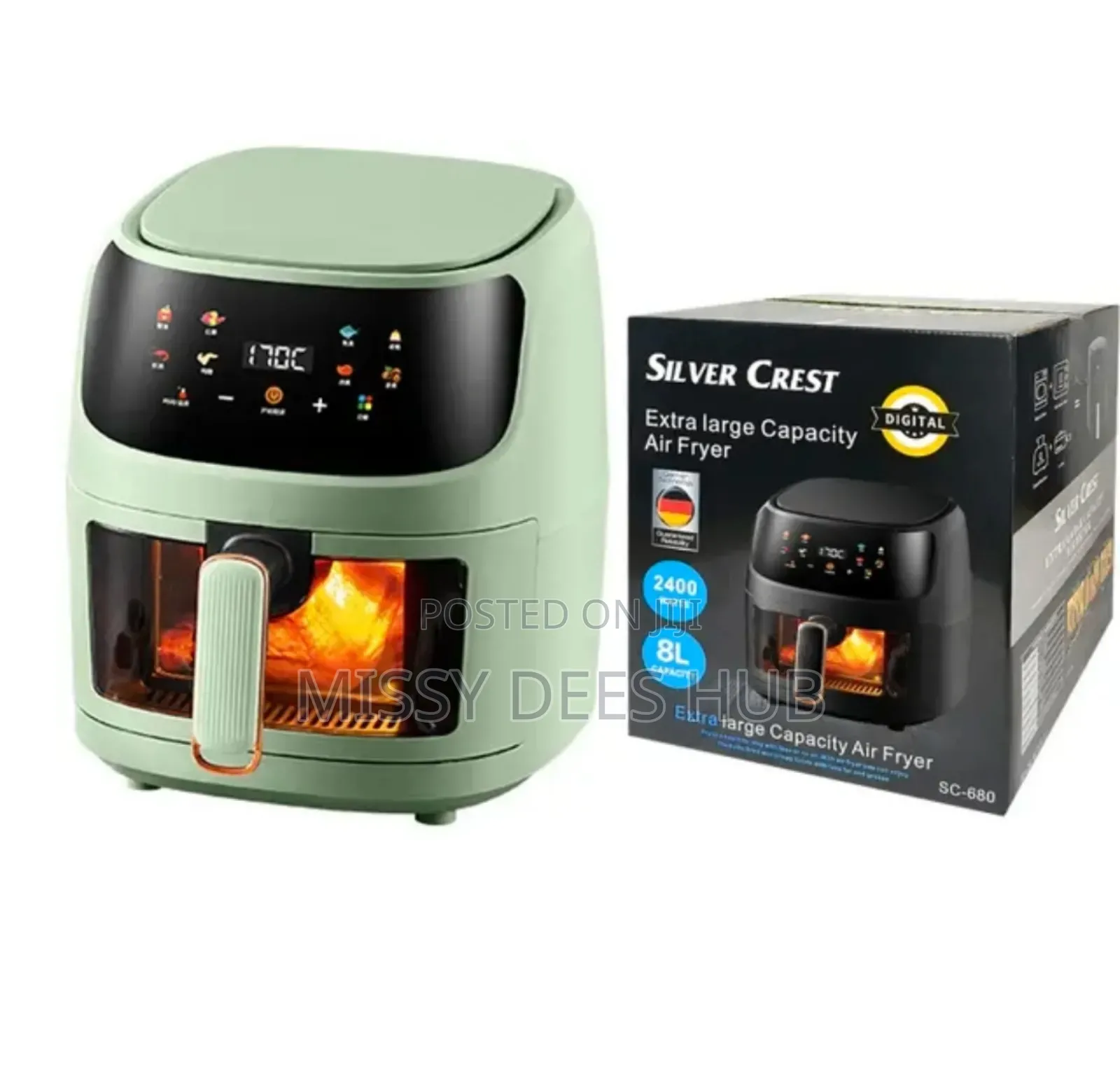 8l Air Fryer 3 - New