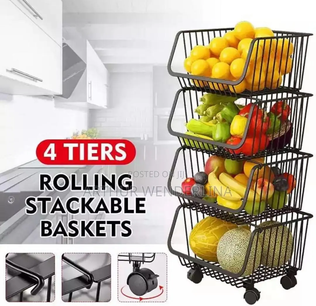 Quality Fruit Storage Rack Basket