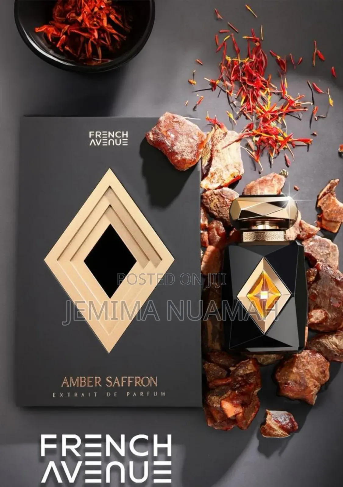 Amber Saffron by French Avenue