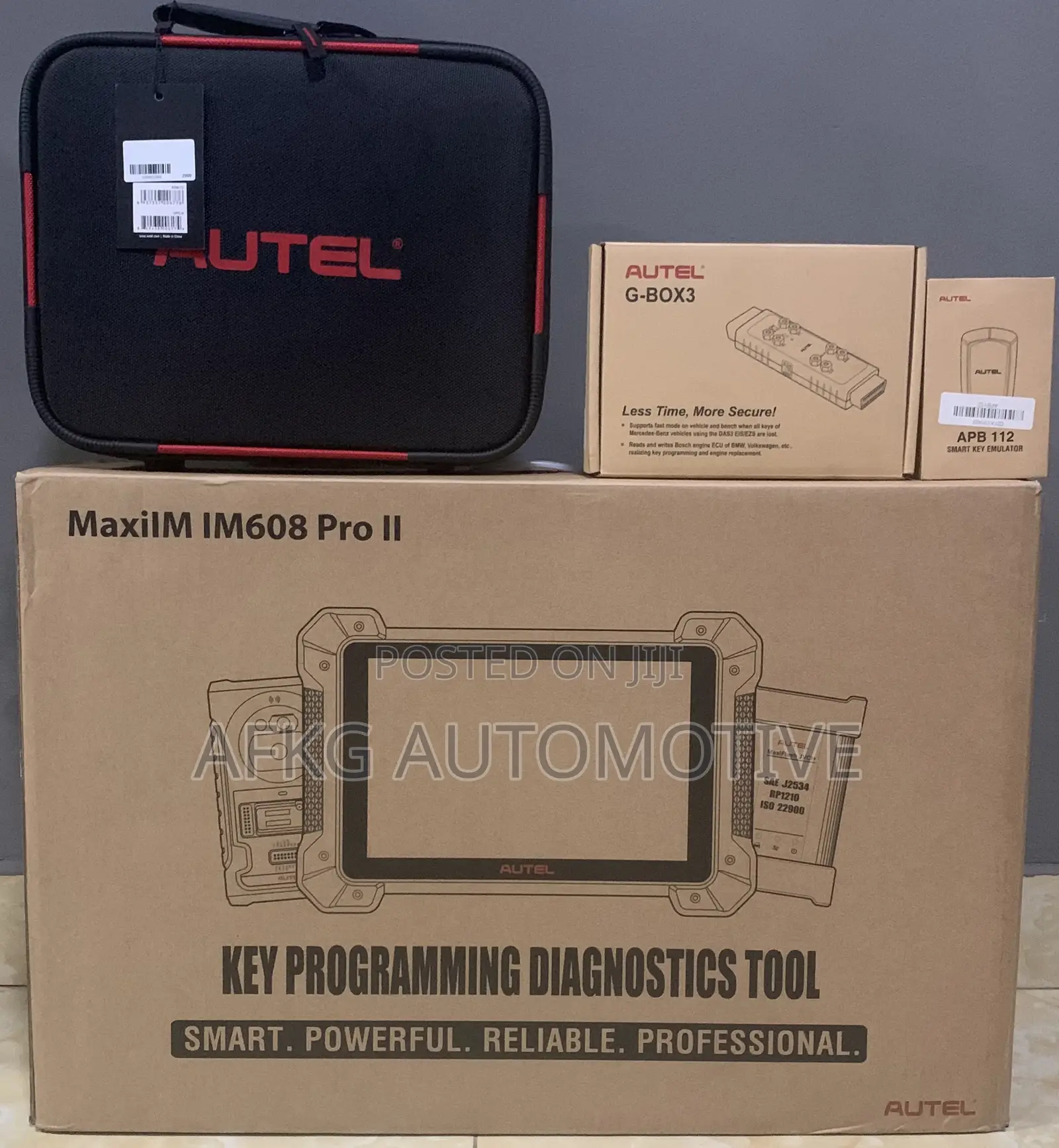Autel Maxiim IM608PRO II KPA + G-Box3 + APB112
