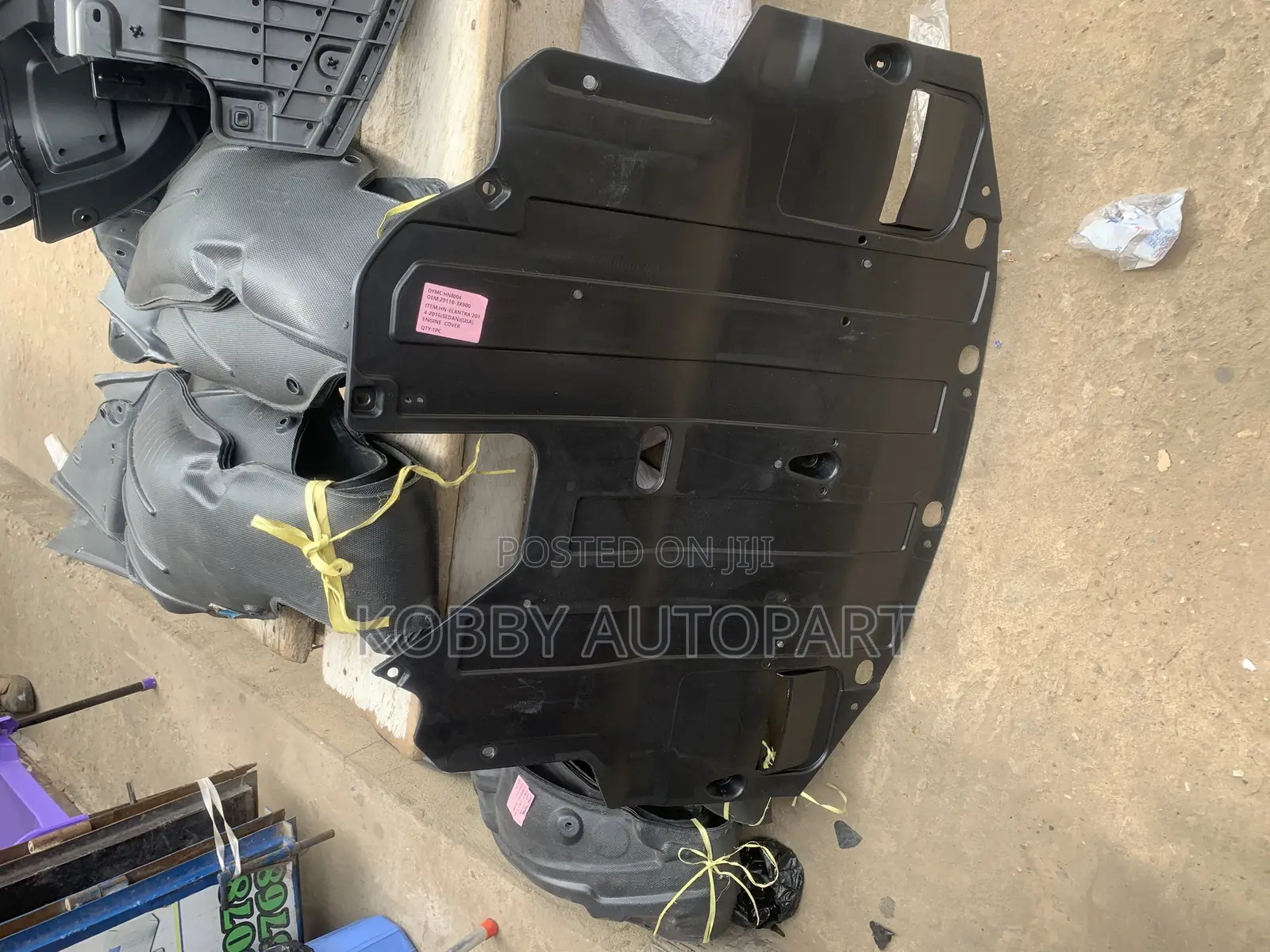Hyundai Elantra Engine Under Panel Cover 2011 - 2018