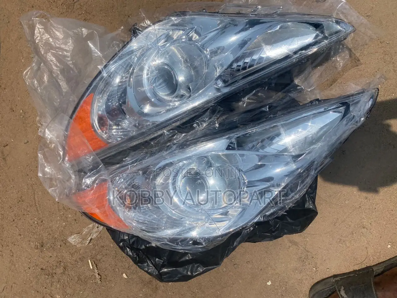 Hyundai Sonata Headlight 2011 2012 2013