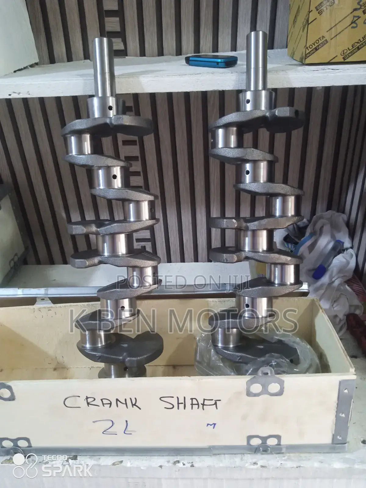 Toyota Hiace 2l Crankshaft