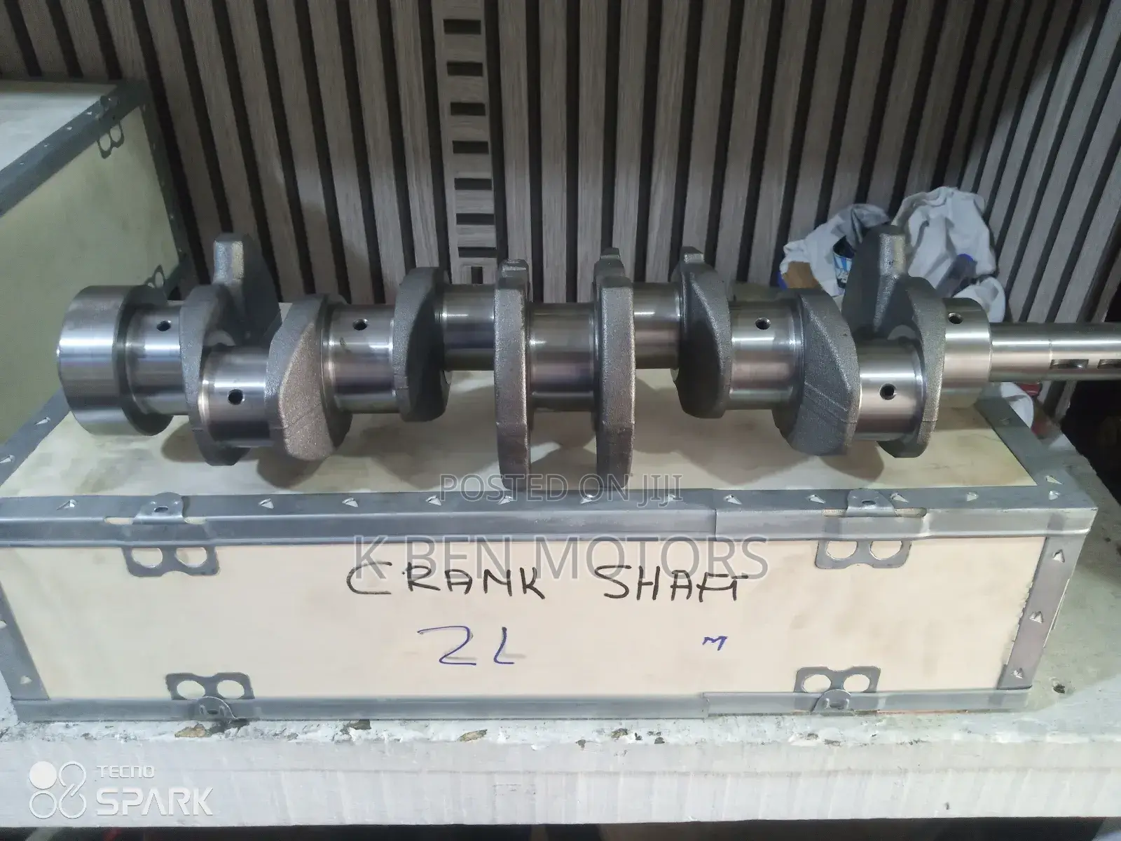 Toyota Hiace 2l Crankshaft