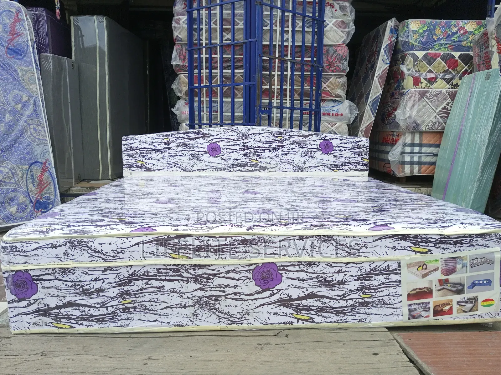 All In 1 Bed Inbuilt(Foam)| King Size