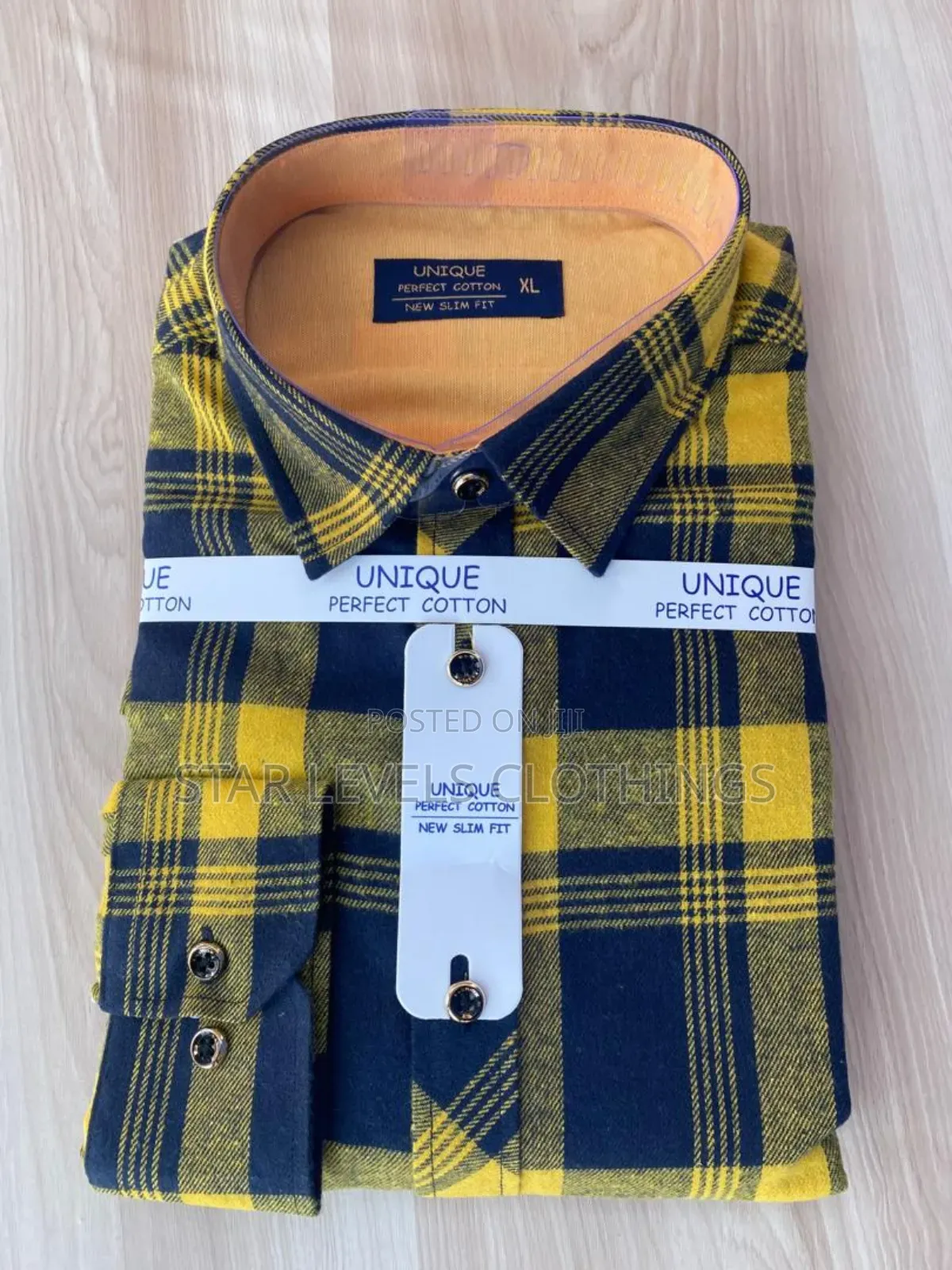 Branded Check Check Long Sleeves Shirts