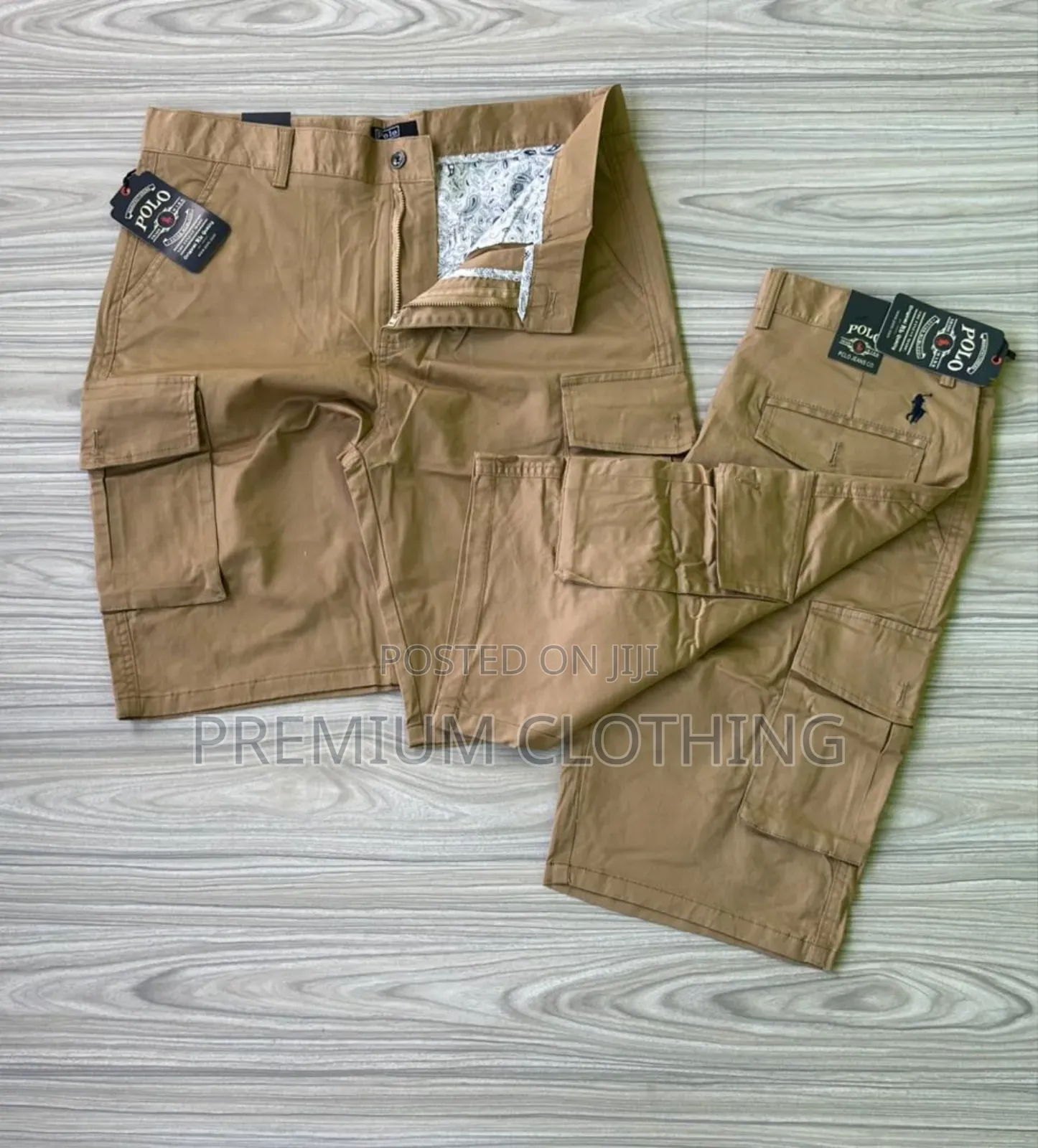 Quality Made Cargo Shorts Trousers for Men