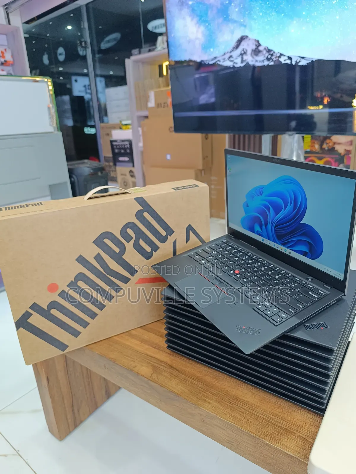 Laptop Lenovo ThinkPad X1 Carbon 8GB Intel Core I5 SSD 256GB