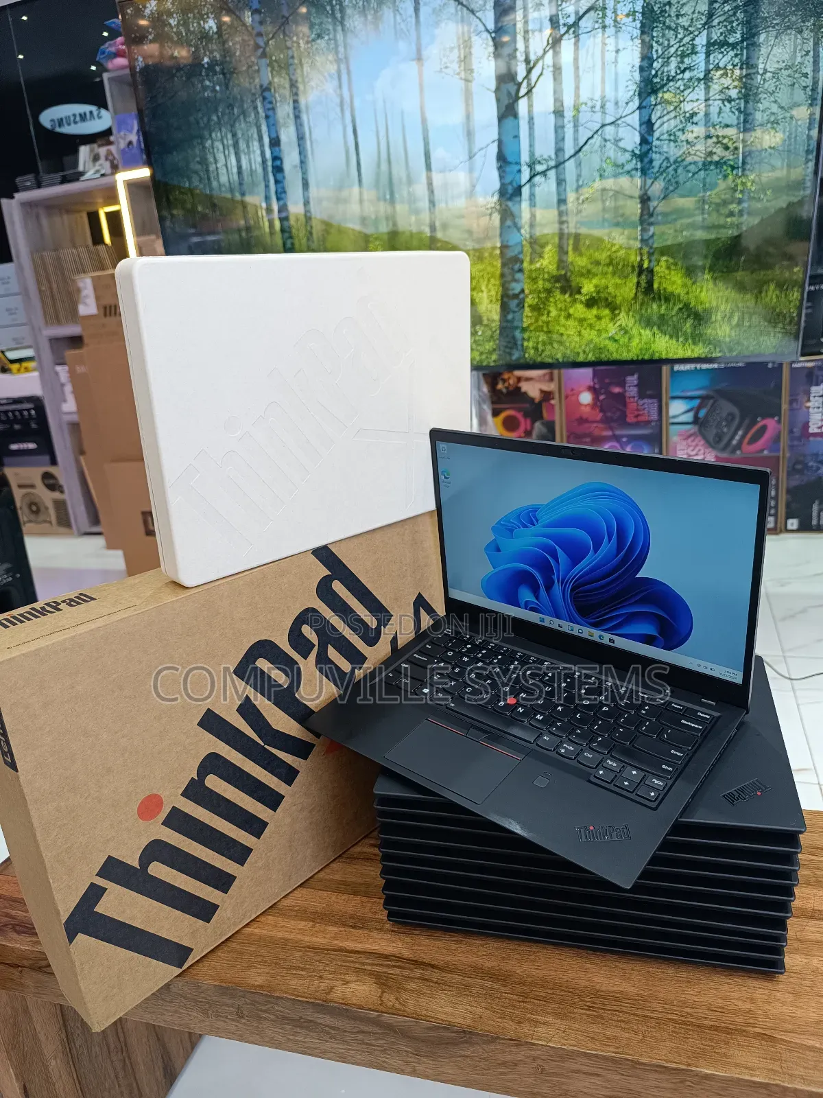 Laptop Lenovo ThinkPad X1 Carbon 8GB Intel Core I5 SSD 256GB