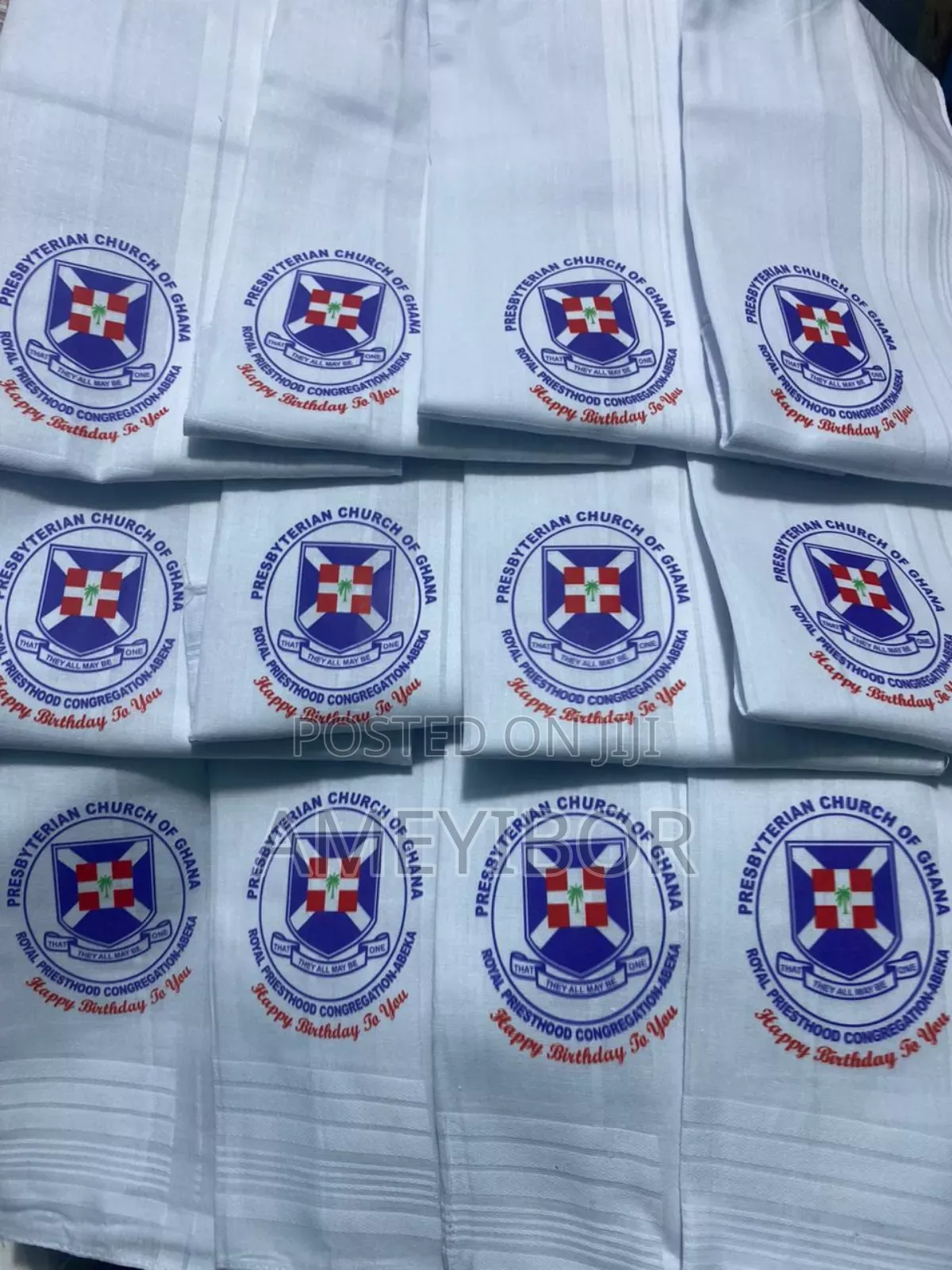 Handkerchiefs Printing