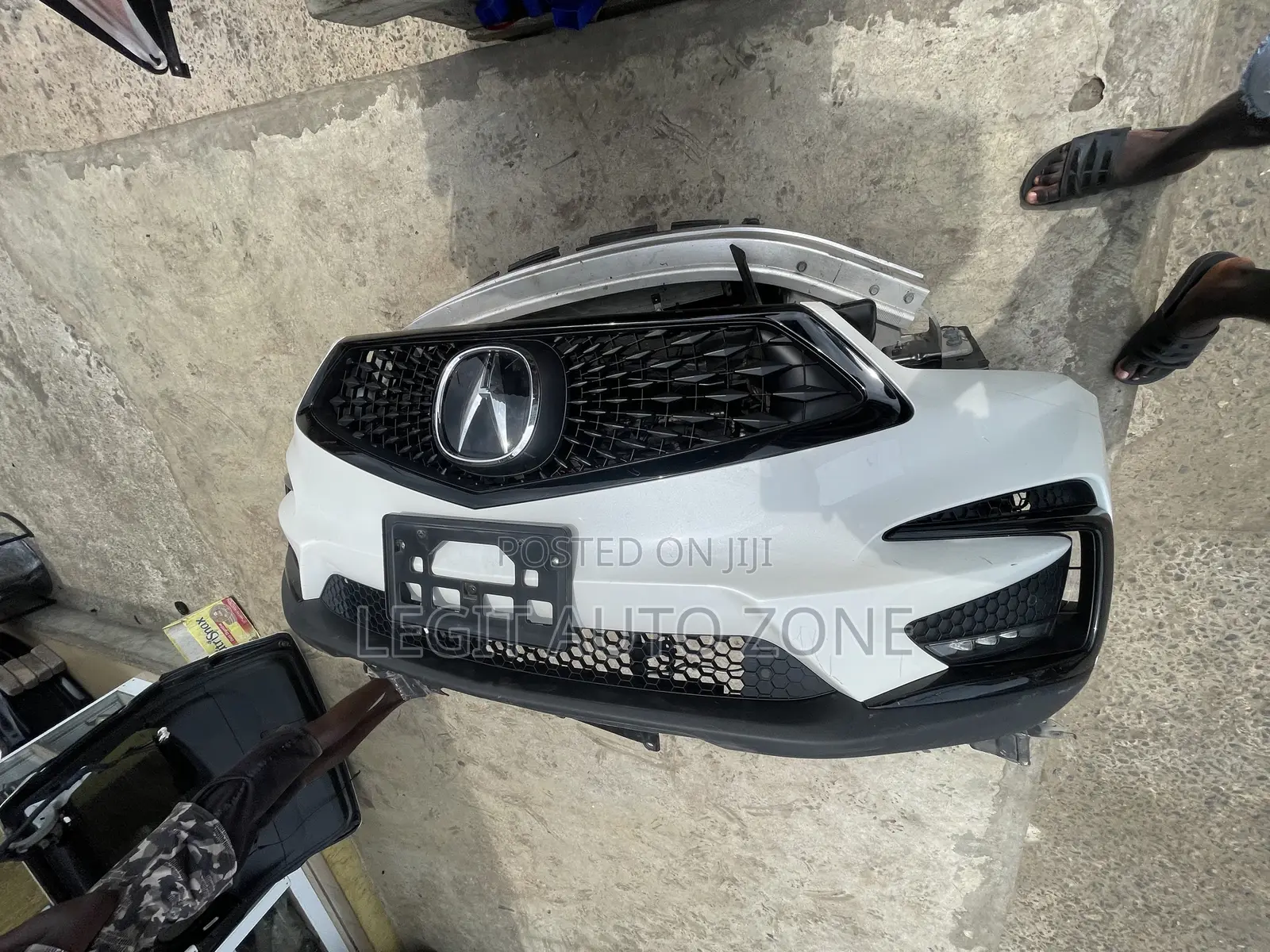 Acura RDX 2018,2021 Front Cut