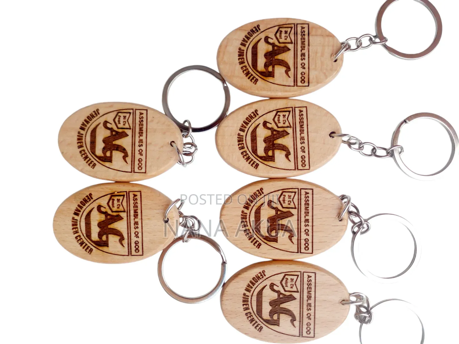 Customized Wooden Keyholder
