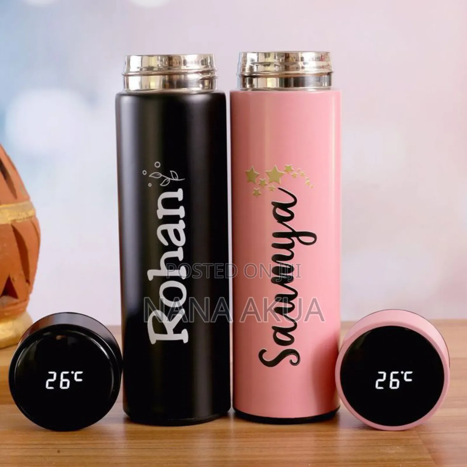 Customized Temperature Flasks Available in Different Colours