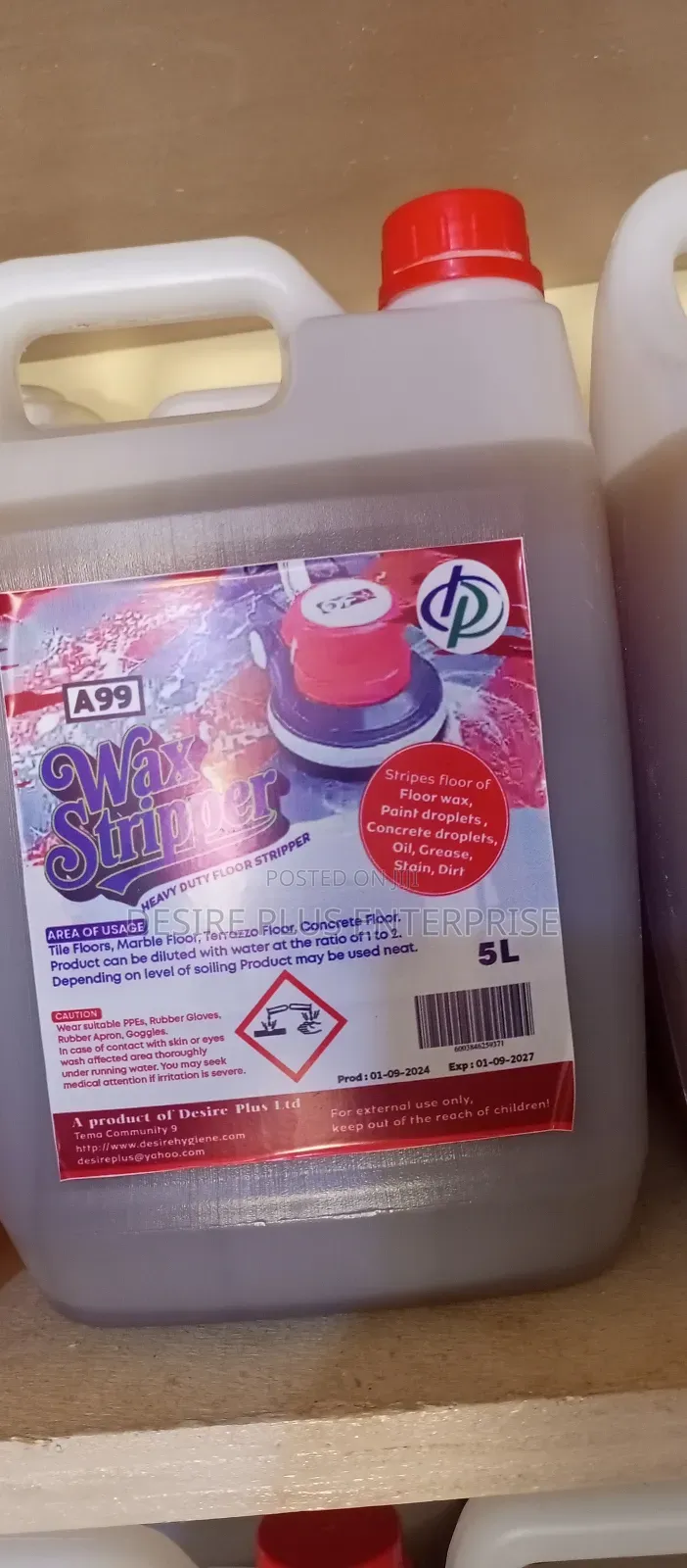 Floor Stripper Wax Remover