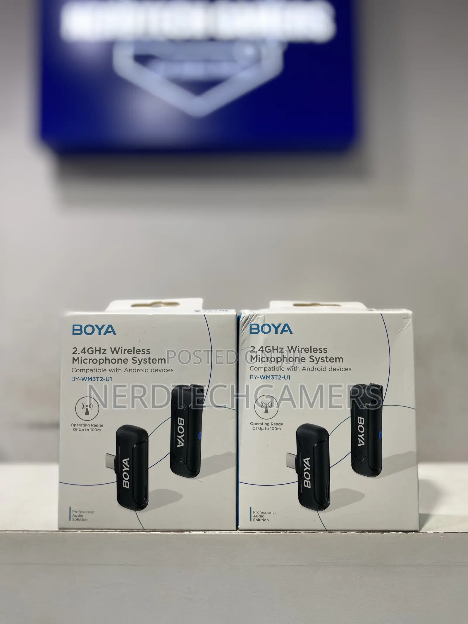 Boya Bywm3t2 Wireless Microphone