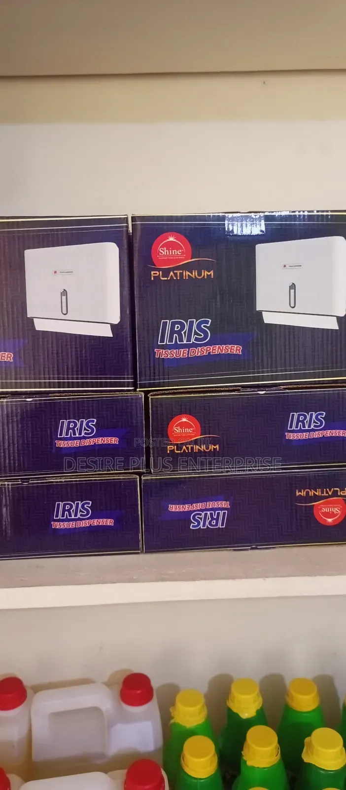 Hand Tissue Dispenser Holder