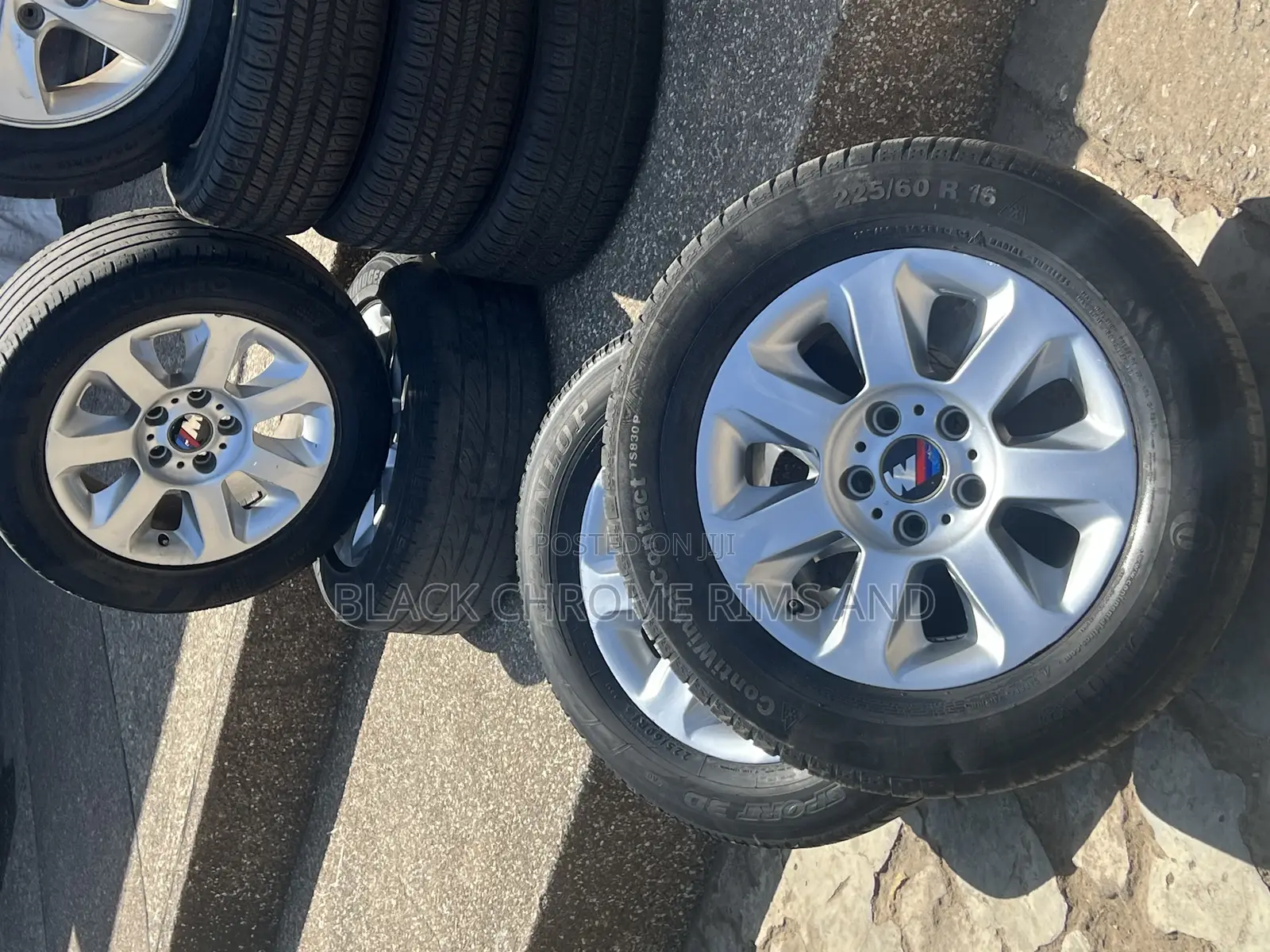 Original BMW Rims and Tires 16 Homeused