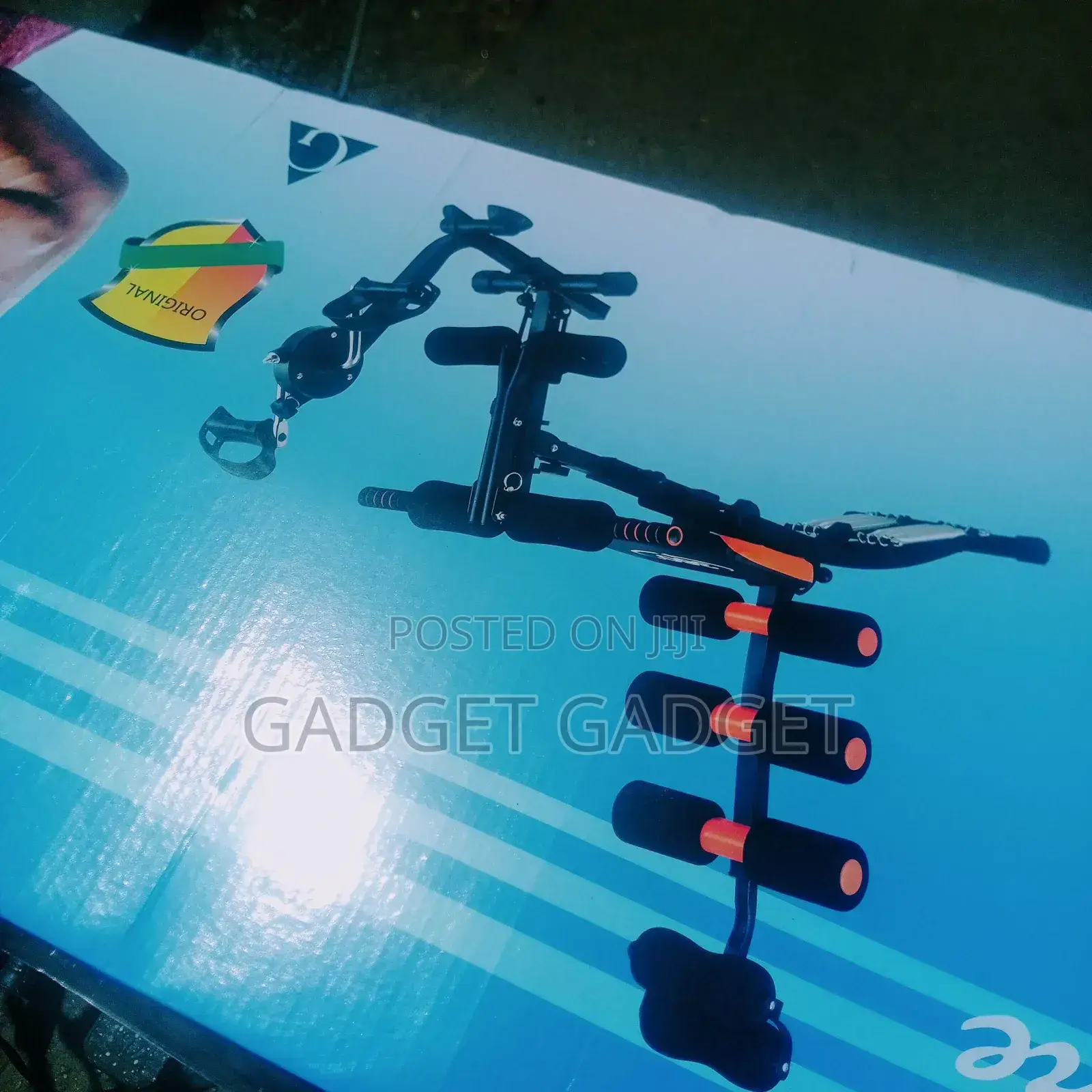 Seven Pack Care Machine