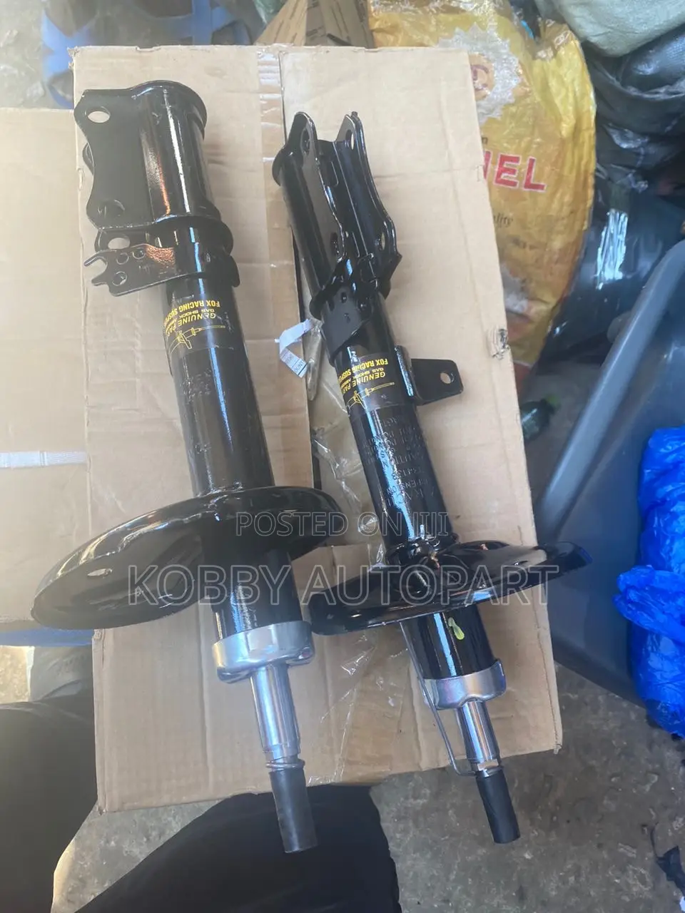 Camry Spider Front Shock 2012 2013 2014