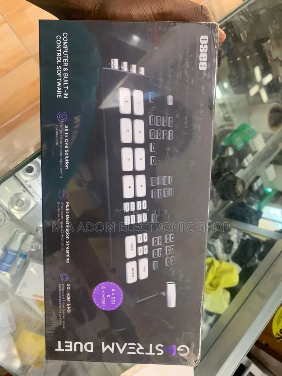 Osee Gostram Duet SDI HDMI Video Switcher and Mixer