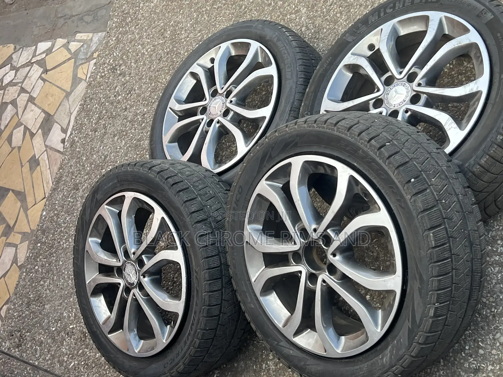 Mercedes-Benz 17 Homeused Set