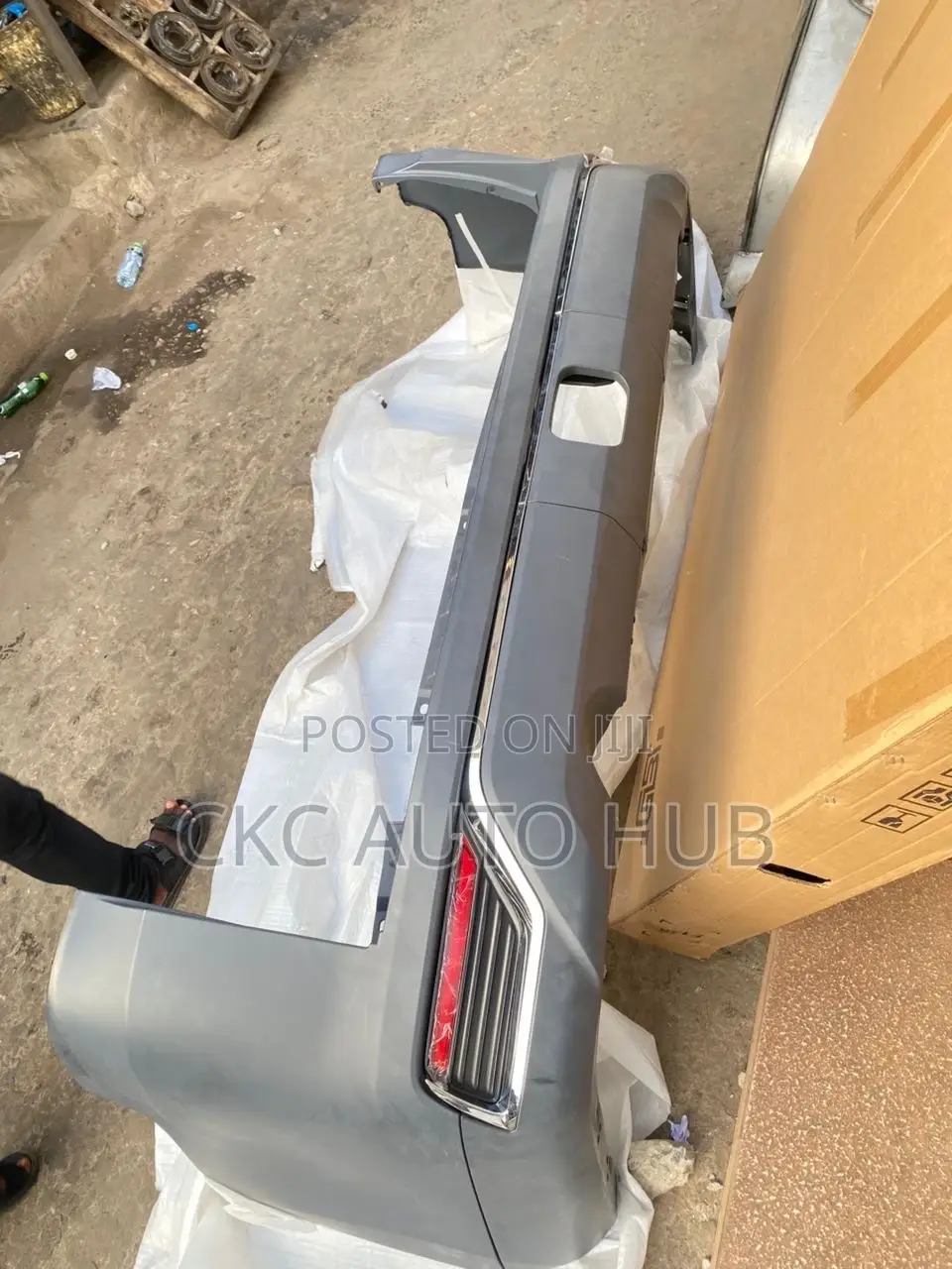 Land Cruiser 300 2023 2024 Back Bumper