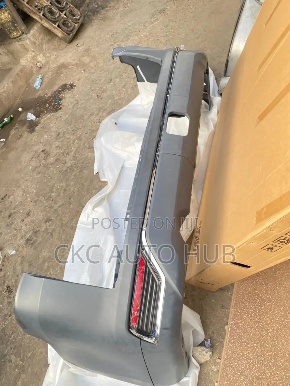 Land Cruiser 300 2023 2024 Back Bumper