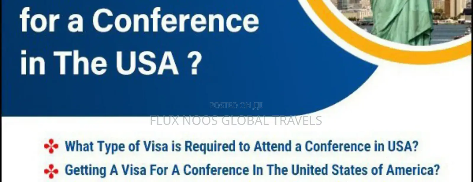 USA CONFERENCE Travel Visa