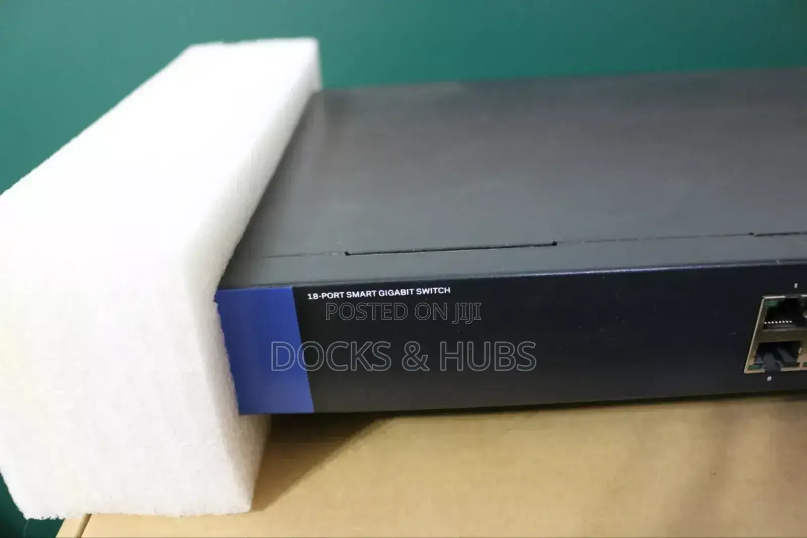 Linksys Lgs318p 18-Port Smart Gigabit Poe+ Switch